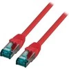 Efb Elektronik EFB EFB RJ45 patch kabelis S/FTP, Cat.6A, LSZH, 0.25m, raudona