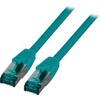 Efb Elektronik EFB EFB RJ45 Patchkabel S / FTP, Cat.6A, LSZH, 10m, grün