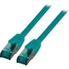 Efb Elektronik EFB RJ45 Patchkabel S/FTP, Cat.6A, LSZH, 1,5 m, grün