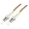 Efb Elektronik EFB šviesolaidinis jungiamasis laidas LC-LC 50/125 OM4 LSZH dvipusis daugiamodis 1 m, skersmuo 2 mm