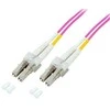 Efb Elektronik EFB šviesolaidinis jungiamasis kabelis LC-LC 50/125 OM4 LSZH dvipusis daugiamodis 10 m, 2 mm skersmuo