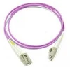 Efb Elektronik EFB šviesolaidinis jungiamasis kabelis LC-LC 50/125 OM4 LSZH dvipusis daugiamodis 10 m, 2 mm skersmuo
