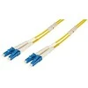 EFB Elektronik O0350.30 - 30 m - LSZH - OS2 - LC - LC - Geltona