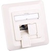 EFB EFB Elektronik ET-25133.1V1 elektros lizdas 2 x RJ-45 baltas