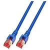Efb Elektronik EFB Patchcord, Cat.6, S/FTP, PIMF, 1.5m, mėlyna (K5513.1,5)