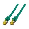 Efb Elektronik EFB Patchcord S/FTP, Cat.6A, LSZH, Cat.7, 15m (MK7001.15GR)