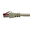 EFB RJ45 S / FTP jungiamasis kabelis, Cat.6, LSZH, 0,75 m, rutulinis (K5510.0.75)