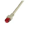 EFB RJ45 S / FTP jungiamasis kabelis, Cat.6, LSZH, 0,75 m, rutulinis (K5510.0.75)
