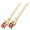 EFB RJ45 S / FTP jungiamasis kabelis, Cat.6, LSZH, 0,75 m, rutulinis (K5510.0.75)
