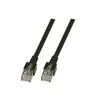 Efb Elektronik EFB Juodas tinklo kabelis Cat5e 7,5 m Cat5e SF/UTP (S-FTP) (K5456.7.5)