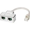 Efb Elektronik EFB T-adapteris 1:1 lygiagrečiai