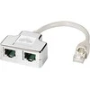 Efb Elektronik EFB T-adapteris 1:1 lygiagrečiai
