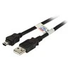 Efb Elektronik Kabelis USB EFB USB-A - miniUSB 3 m Juodas (K5251SW.3)