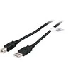 Efb Elektronik USB kabelis EFB USB-A - USB-B 1 m Juodas (K5256SW.1)