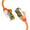EFB EFB CAT6a Oranžinis 30m Patchkabel S/FTP PIMF