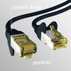 EFB EFB CAT6a SCHWARZ 30m Patchkabel S/FTP PIMF