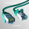 Efb Elektronik M-Cab CAT7 Žalias 3M RAW CAB RJ45/S/FTP LSZH 10GBIT CU LAN DSL