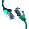 Efb Elektronik M-Cab CAT7 Žalias 5M RAW CAB RJ45/S/FTP LSZH 10GBIT CU LAN DSL