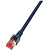 Efb Elektronik EFB Electronic ECOLAN jungiamasis kabelis RJ-45 (M) į RJ-45 (M), 30 m poros, metalinėje folijoje (PiMf), CAT 6 juodas (K5515.30)