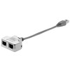Efb Elektronik Adap. EFB T Cat.5e 2x10/100BaseT K5122.0
