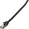 Efb Elektronik EFB EFB RJ45 Patchkabelverl. S/FTP, Cat.6A, AWG26, LSZH, 10m, sw