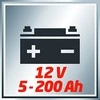 Akumuliatorių pakrovėjas Einhell CC-BC 10