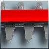 Elektrinės gyvatvorės žirklės EINHELL GC-EH 6055/1 3403320 (610 mm)