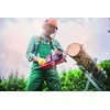 Einhell Akumuliatorinis grandininis pjūklas GE-LC 36/35 Li-be akumuliatoriaus ir kroviklio