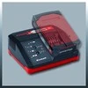 Einhell 18V kroviklis su permatomu akumuliatoriumi