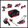 Einhell akumuliatoriaus ir kroviklio rinkinys 18V 4,0 Ah Power X-Change