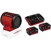 Bluetooth® garso kolonėlė Einhell TC-SR 18 Li BT - Solo; 18 V (be akumuliatoriaus ir pakrovėjo)