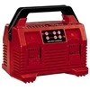 Einhell 18V keturių lizdų akumuliatorių kroviklis