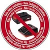 Einhell Akumuliatorinis lapų siurblys GE-CL 36/230 Li E-be akumuliatoriaus ir kroviklio