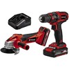 Einhell TC-TK 18 Li Power X-Change mašinų rinkinys