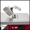 Medžio pjovimo pjūklas Einhell TC-TS 200, 43.404.15