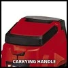 Dulkių siurblys Einhell TC-VC 18/15 Li -Solo; 18 V; 15 l