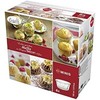Jata WECK Round Rim Jar Muffin 165 ml, 6 vnt.