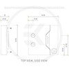 Ek Water Blocks Ek Vanduo Blocks EK vandens blokai EK-Quantum Velocity² D-RGB - 1200, nikelis + satinas titanas