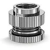 Ek Water Blocks Ek Vanduo Blocks EK Vanduo Blocks EK-Quantum Torque Pass-Through G1/4 – Nickel