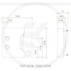 Ek Water Blocks EK vandens blokai EK Vanduo blokai EK-Quantum Velocity² D-RGB® 1700, Baltas leidimas