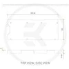 Ek Water Blocks Ek Vanduo Blocks EK Vanduo Blocks EK-Quantum Vector² XC3 RTX 3080/90 Backplate – Nickel