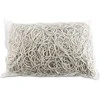 Office Products Ruoniai Office Products, skersmuo 80mm, 1,5X1.5mm, 60% Kauchuku, 1000G, Cowel, Baltas