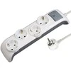 Electraline 62505 Multisocket 4p 2m