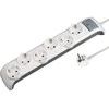 Electraline 62505 Multisocket 4p 2m