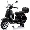 Lean Cars Elektrinis vaikų paspirtukas Vespa - juodas