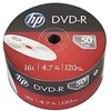 Hewlett Packard (HP) HP DVD- -R 4.7 GB 16x 50 vienetų (HP 1650S -)