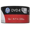 Hewlett Packard (HP) HP DVD- -R 4.7 GB 16x 50 vienetų (HP 1650S -)