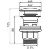 Bazinė baterija Ferro Algeo aikštė stovi chromas (BAQ2)