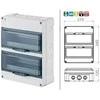 Elektro Plast Nasielsk Elektro-Plast Hermetica Rn 2x12 + 2 Pe + n Smoke Ip65 2209- 01