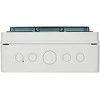 Elektro Plast Nasielsk Elektro-Plast Hermetica Rn 1x12 + 1 Pe + n Smoke Ip65 2207- 01